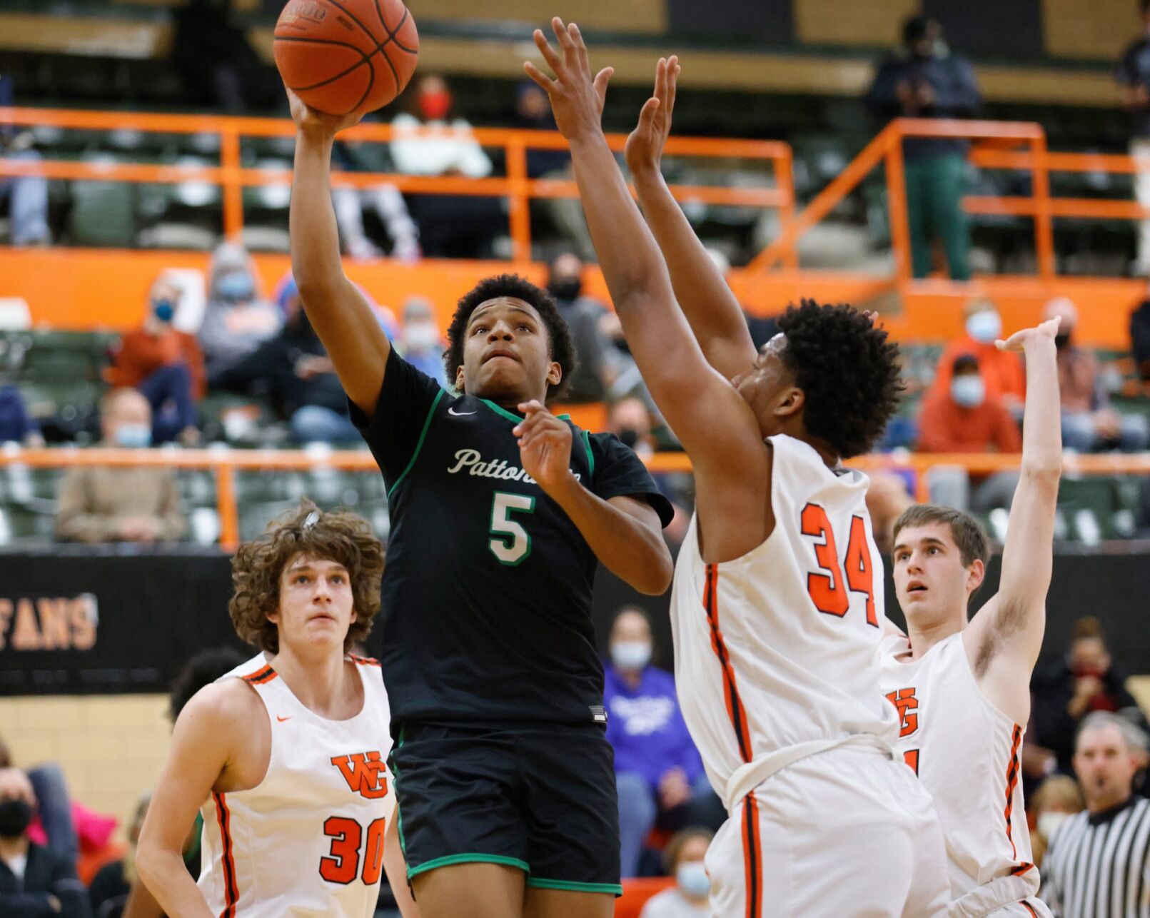 Pattonville at Webster Groves Boys Basketball
